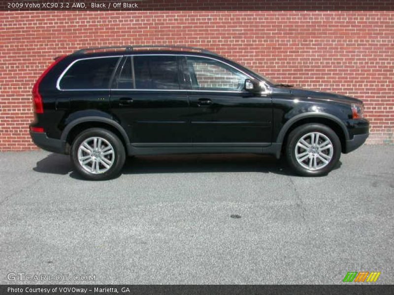 Black / Off Black 2009 Volvo XC90 3.2 AWD