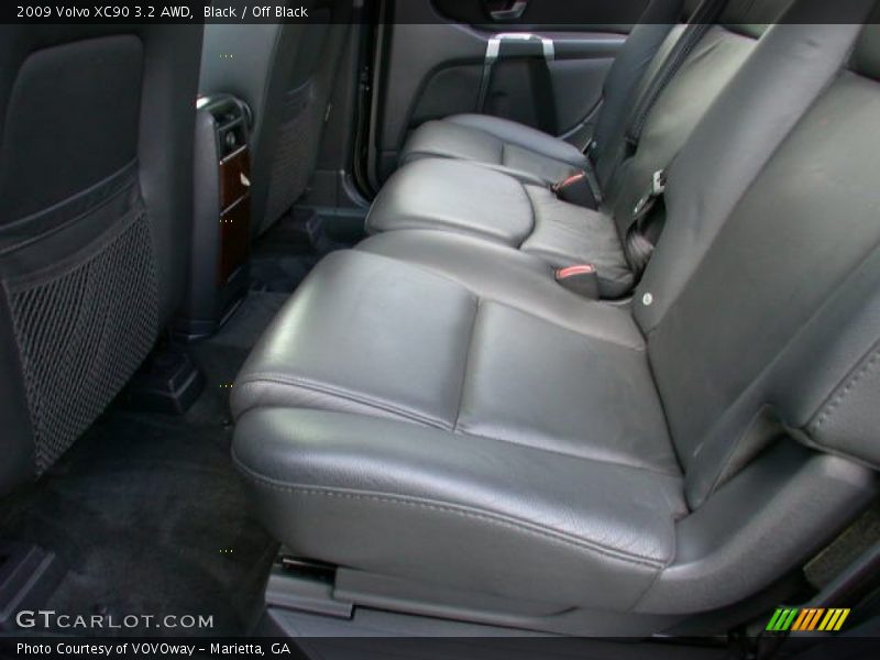 Black / Off Black 2009 Volvo XC90 3.2 AWD