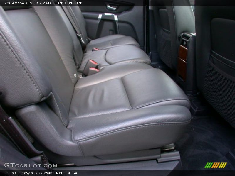 Black / Off Black 2009 Volvo XC90 3.2 AWD