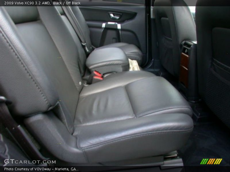 Black / Off Black 2009 Volvo XC90 3.2 AWD