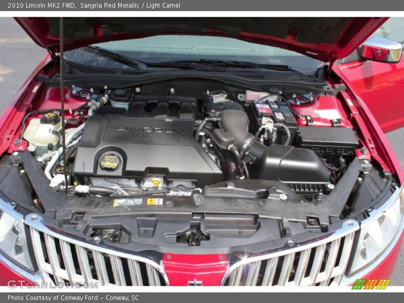  2010 MKZ FWD Engine - 3.5 Liter DOHC 24-Valve iVCT Duratec V6
