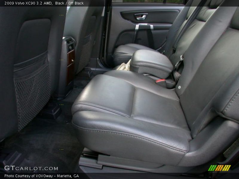 Black / Off Black 2009 Volvo XC90 3.2 AWD