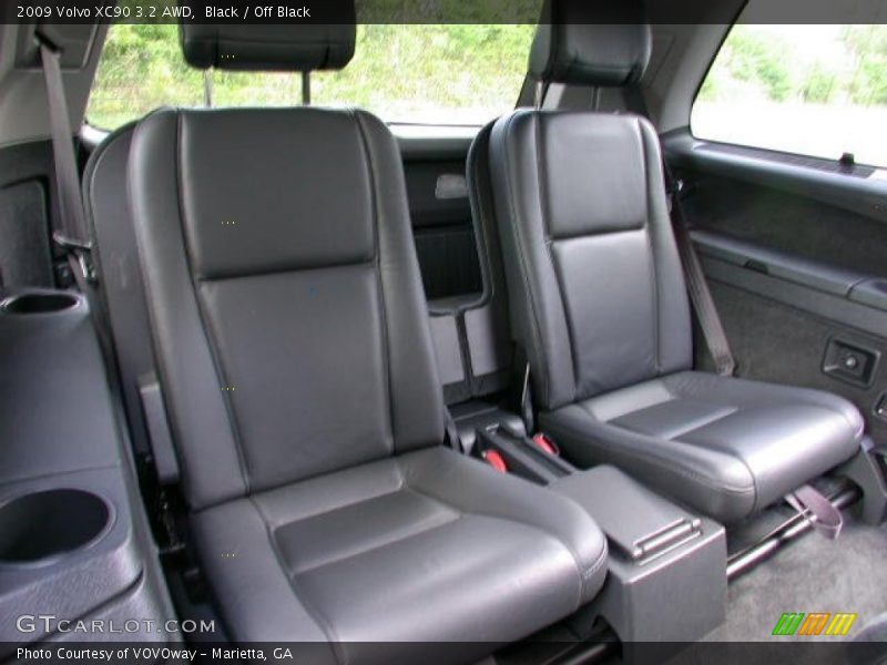 Black / Off Black 2009 Volvo XC90 3.2 AWD