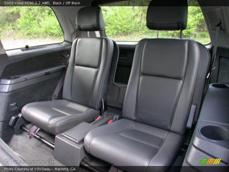 Black / Off Black 2009 Volvo XC90 3.2 AWD