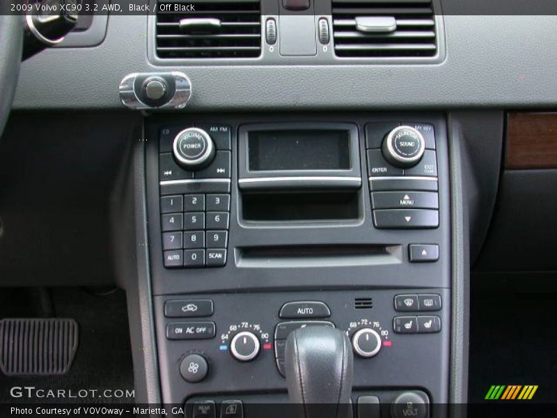 Black / Off Black 2009 Volvo XC90 3.2 AWD