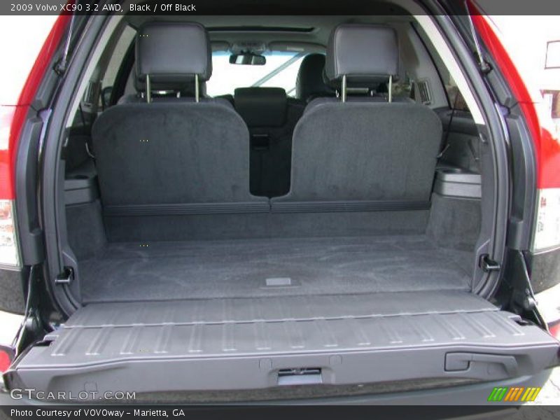 Black / Off Black 2009 Volvo XC90 3.2 AWD