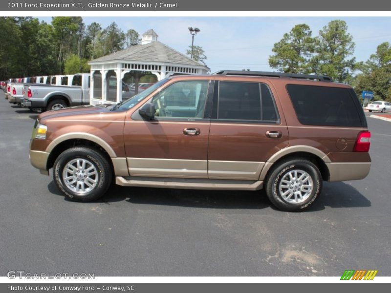  2011 Expedition XLT Golden Bronze Metallic