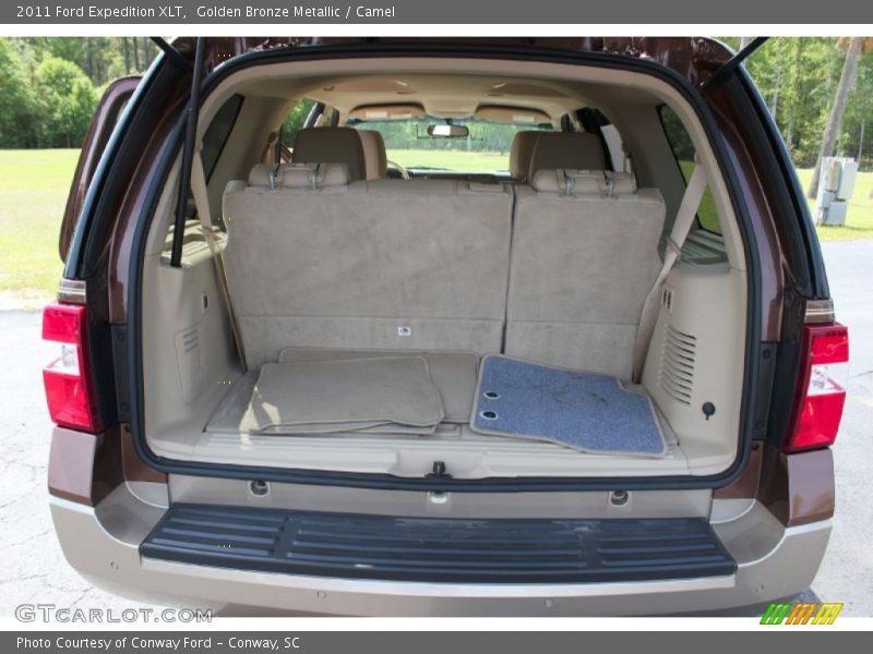Golden Bronze Metallic / Camel 2011 Ford Expedition XLT