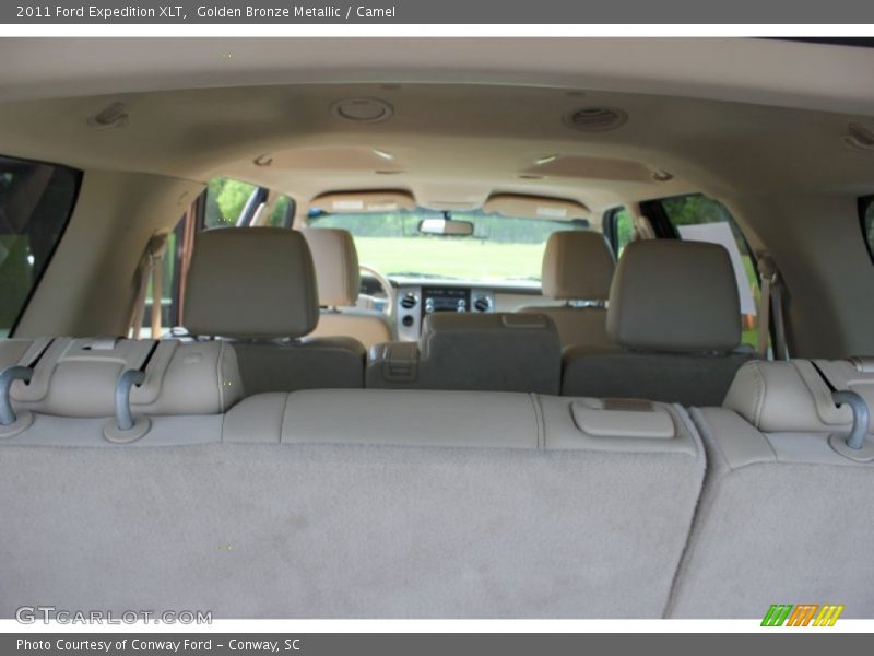 Golden Bronze Metallic / Camel 2011 Ford Expedition XLT