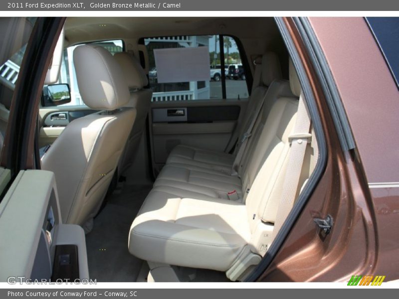 Golden Bronze Metallic / Camel 2011 Ford Expedition XLT
