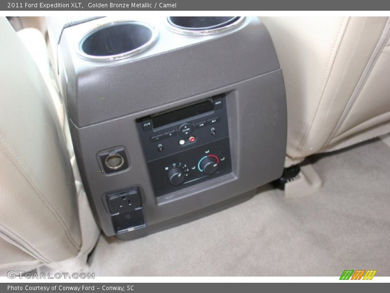 Golden Bronze Metallic / Camel 2011 Ford Expedition XLT