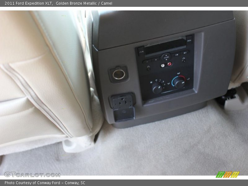 Golden Bronze Metallic / Camel 2011 Ford Expedition XLT