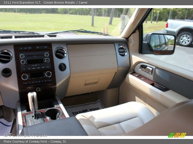 Golden Bronze Metallic / Camel 2011 Ford Expedition XLT
