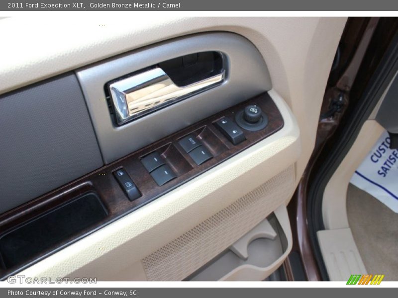Golden Bronze Metallic / Camel 2011 Ford Expedition XLT