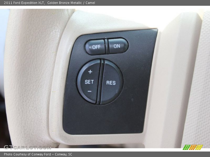 Golden Bronze Metallic / Camel 2011 Ford Expedition XLT
