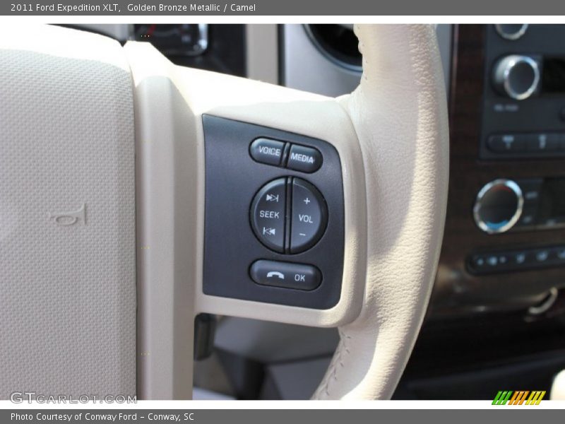 Golden Bronze Metallic / Camel 2011 Ford Expedition XLT