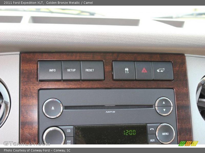 Golden Bronze Metallic / Camel 2011 Ford Expedition XLT
