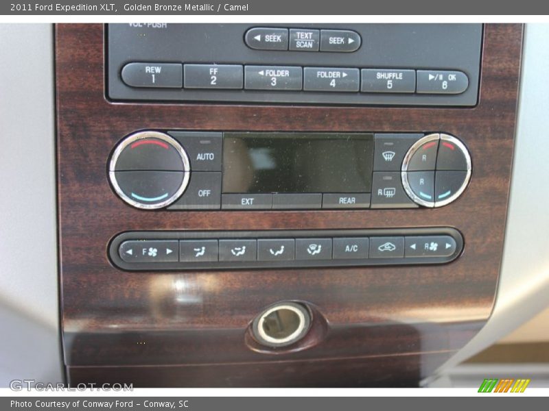 Golden Bronze Metallic / Camel 2011 Ford Expedition XLT