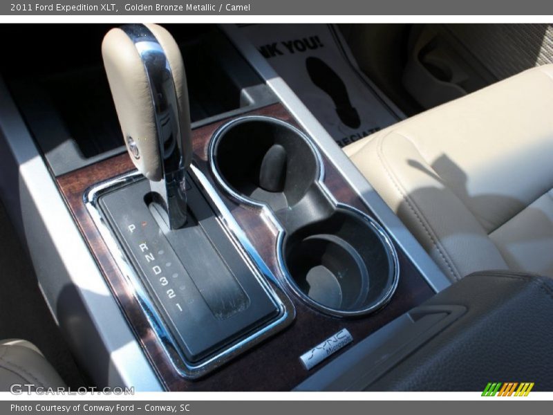 Golden Bronze Metallic / Camel 2011 Ford Expedition XLT