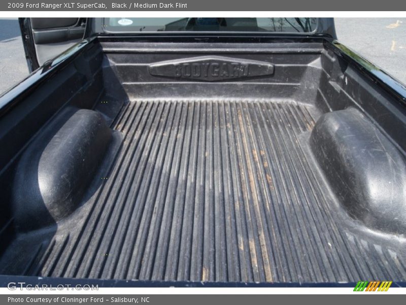 Black / Medium Dark Flint 2009 Ford Ranger XLT SuperCab