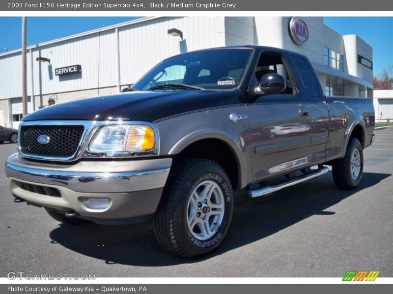 Front 3/4 View of 2003 F150 Heritage Edition Supercab 4x4