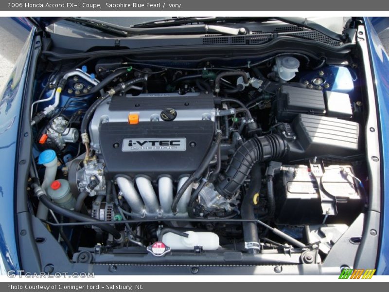  2006 Accord EX-L Coupe Engine - 2.4L DOHC 16V i-VTEC 4 Cylinder