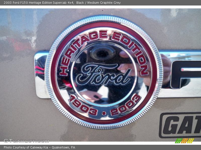  2003 F150 Heritage Edition Supercab 4x4 Logo