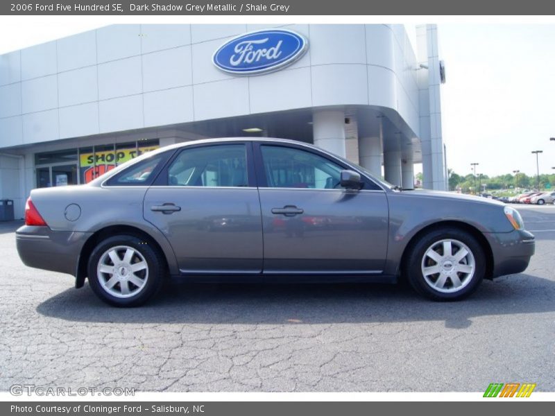 Dark Shadow Grey Metallic / Shale Grey 2006 Ford Five Hundred SE