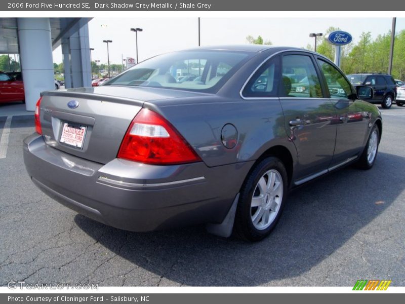 Dark Shadow Grey Metallic / Shale Grey 2006 Ford Five Hundred SE