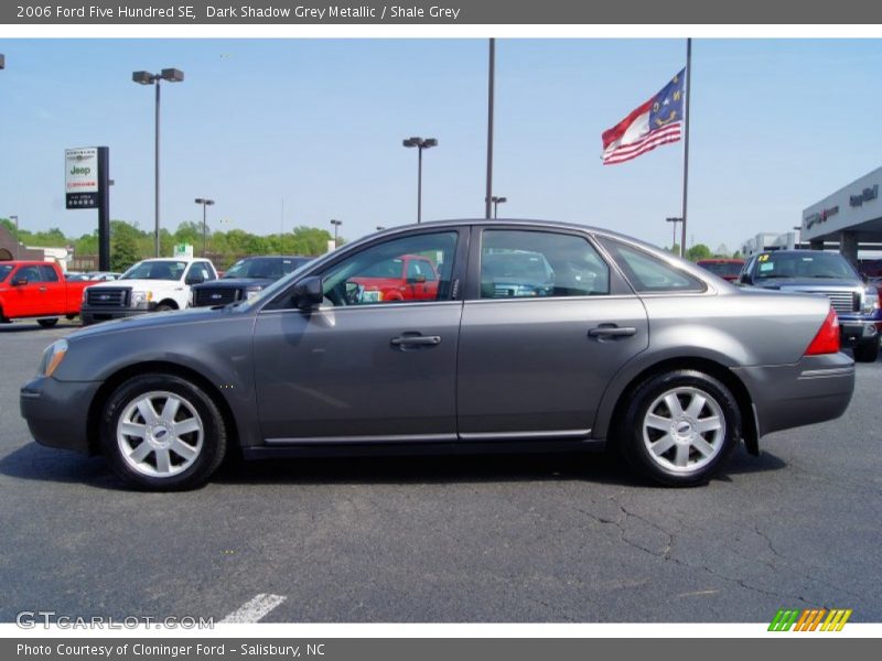  2006 Five Hundred SE Dark Shadow Grey Metallic