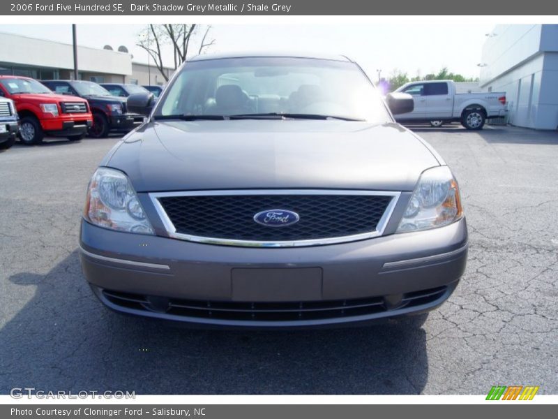 Dark Shadow Grey Metallic / Shale Grey 2006 Ford Five Hundred SE