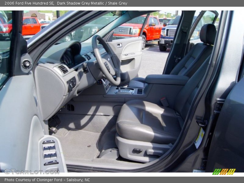 Dark Shadow Grey Metallic / Shale Grey 2006 Ford Five Hundred SE
