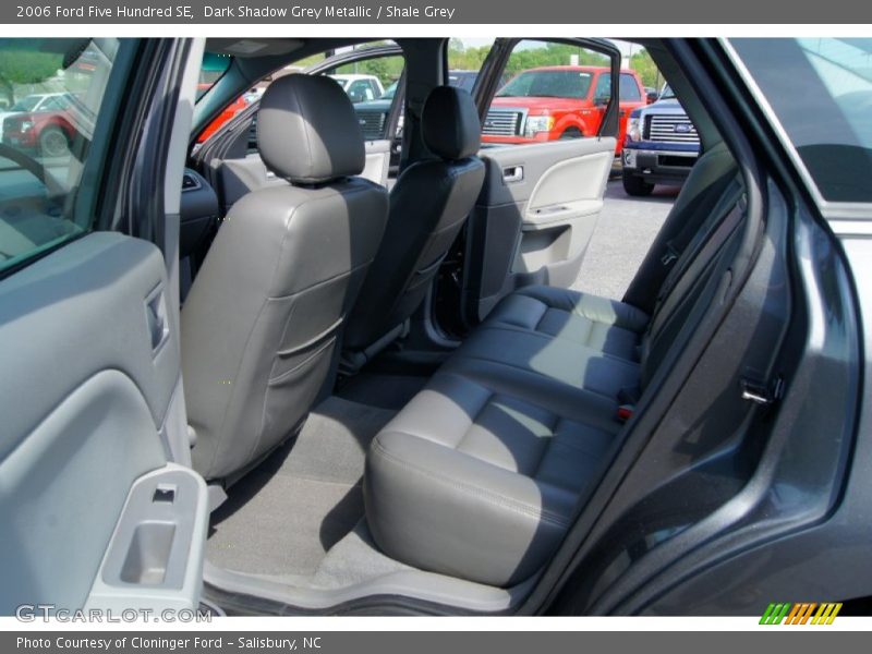 Dark Shadow Grey Metallic / Shale Grey 2006 Ford Five Hundred SE