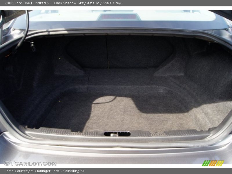 Dark Shadow Grey Metallic / Shale Grey 2006 Ford Five Hundred SE