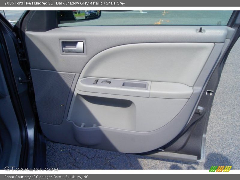 Dark Shadow Grey Metallic / Shale Grey 2006 Ford Five Hundred SE