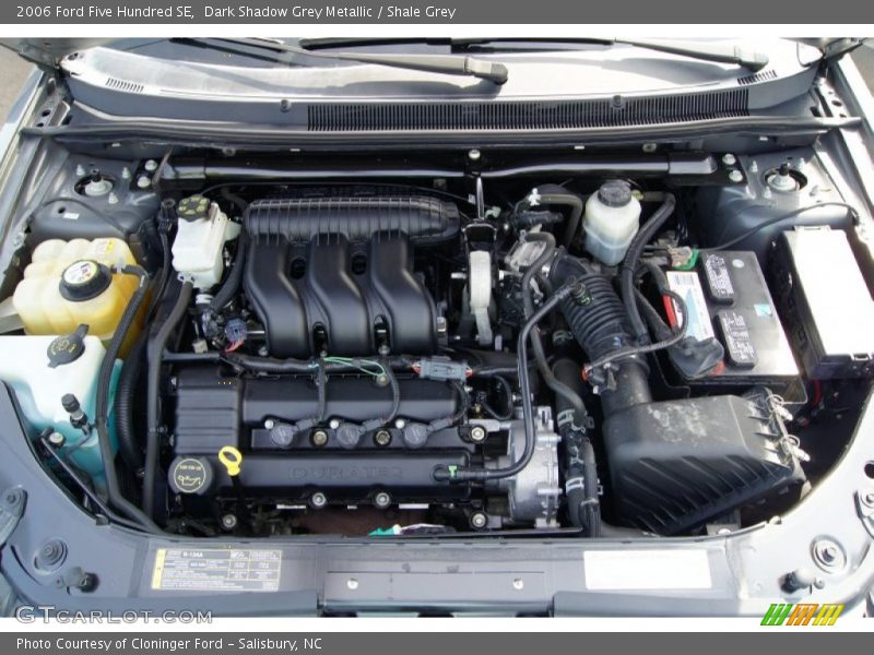 Dark Shadow Grey Metallic / Shale Grey 2006 Ford Five Hundred SE