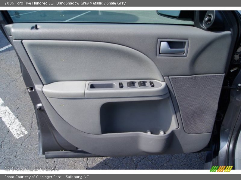 Dark Shadow Grey Metallic / Shale Grey 2006 Ford Five Hundred SE