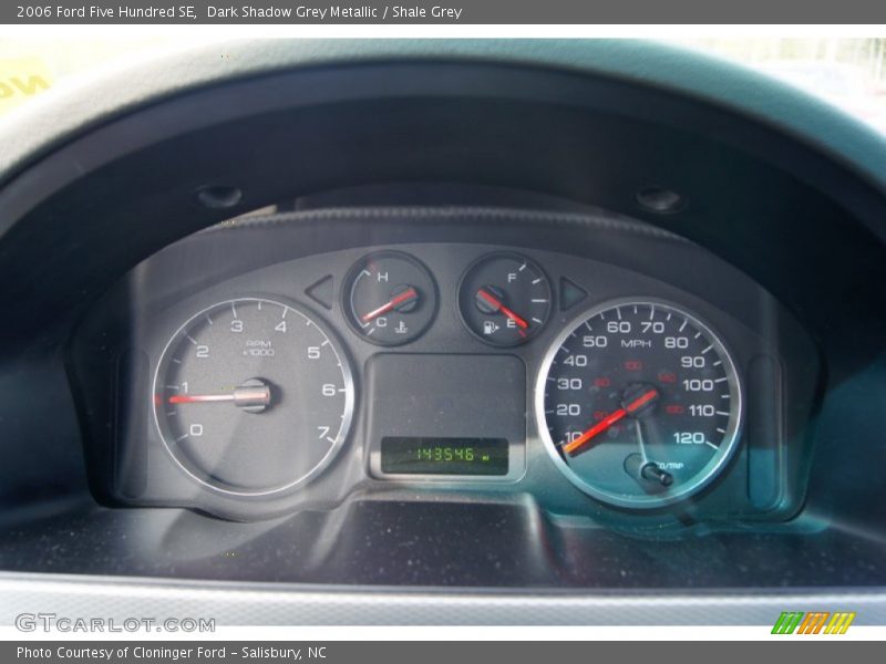  2006 Five Hundred SE SE Gauges