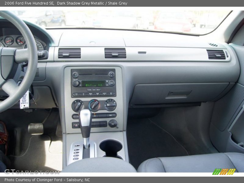 Dark Shadow Grey Metallic / Shale Grey 2006 Ford Five Hundred SE