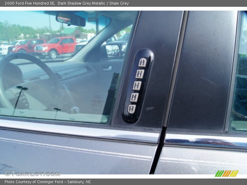 Dark Shadow Grey Metallic / Shale Grey 2006 Ford Five Hundred SE