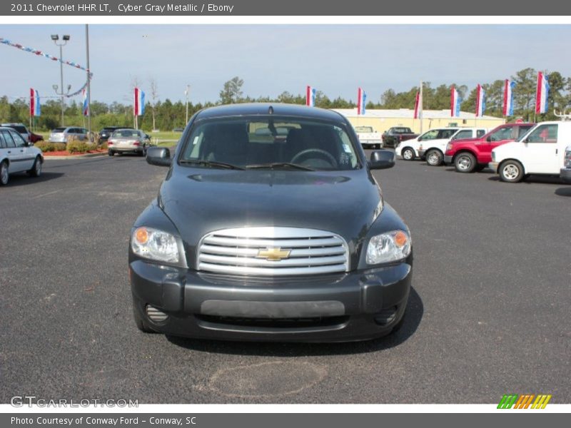Cyber Gray Metallic / Ebony 2011 Chevrolet HHR LT