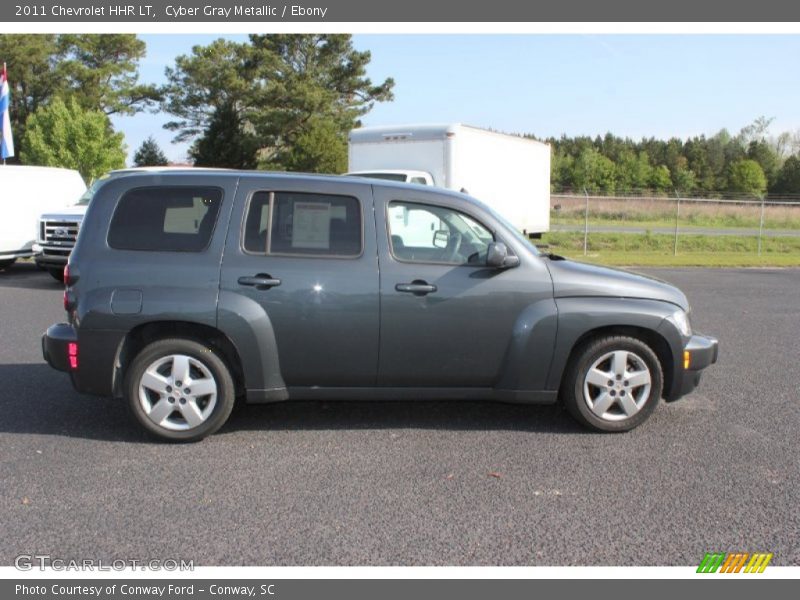 Cyber Gray Metallic / Ebony 2011 Chevrolet HHR LT