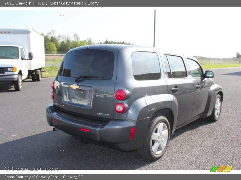 Cyber Gray Metallic / Ebony 2011 Chevrolet HHR LT