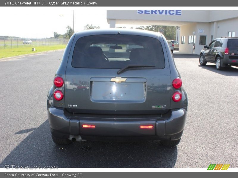 Cyber Gray Metallic / Ebony 2011 Chevrolet HHR LT