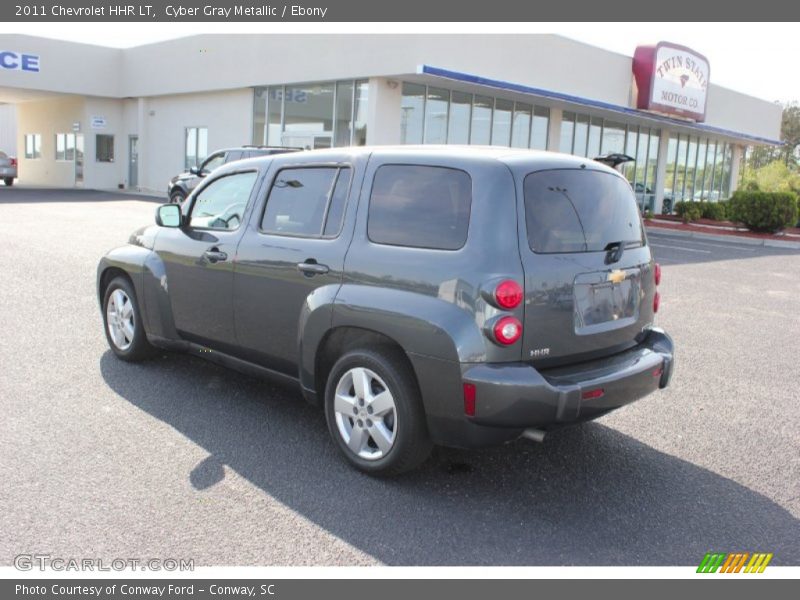 Cyber Gray Metallic / Ebony 2011 Chevrolet HHR LT
