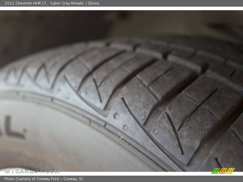 Cyber Gray Metallic / Ebony 2011 Chevrolet HHR LT
