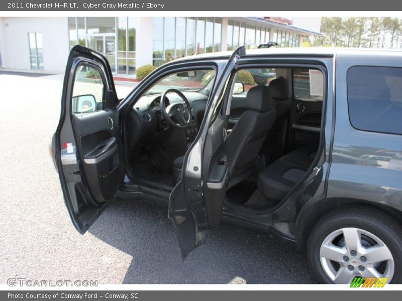 Cyber Gray Metallic / Ebony 2011 Chevrolet HHR LT