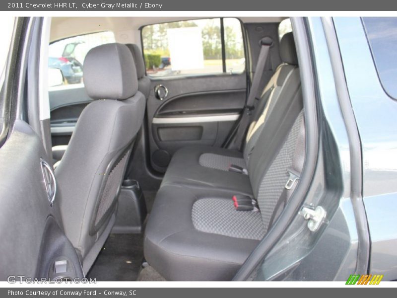Cyber Gray Metallic / Ebony 2011 Chevrolet HHR LT