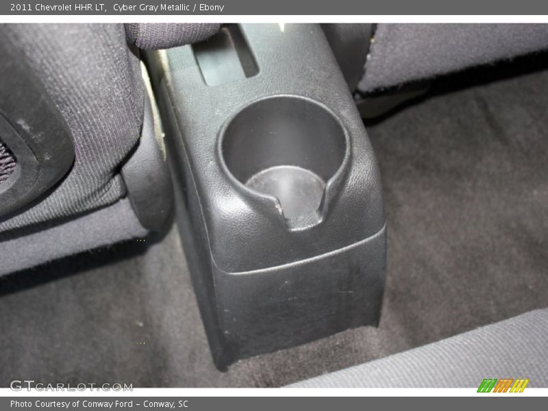 Cyber Gray Metallic / Ebony 2011 Chevrolet HHR LT