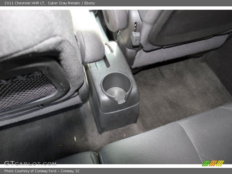Cyber Gray Metallic / Ebony 2011 Chevrolet HHR LT